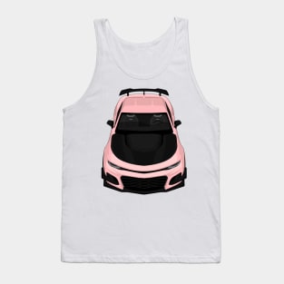 camaro zl1 1le pink Tank Top